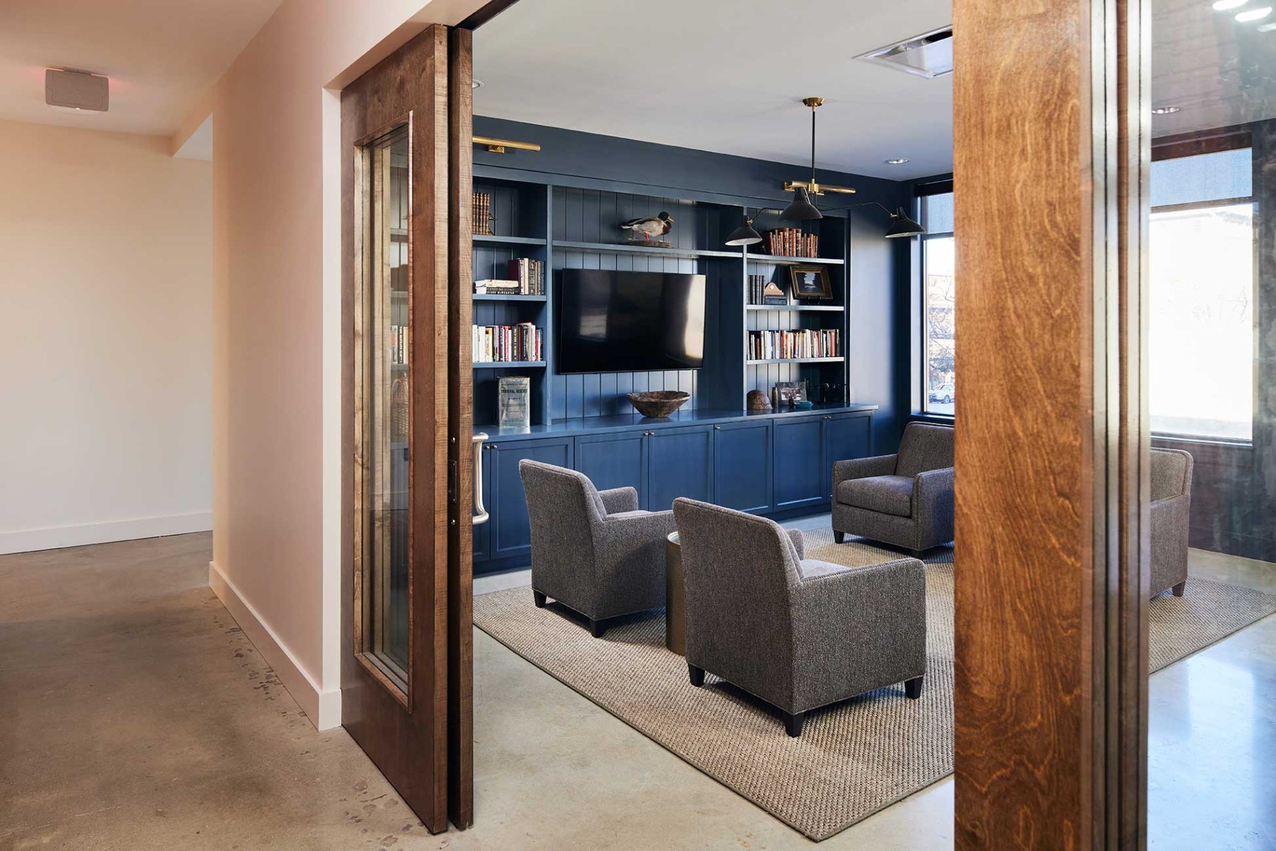 Ironvest Partners Steiner Building Shelby General Contractors