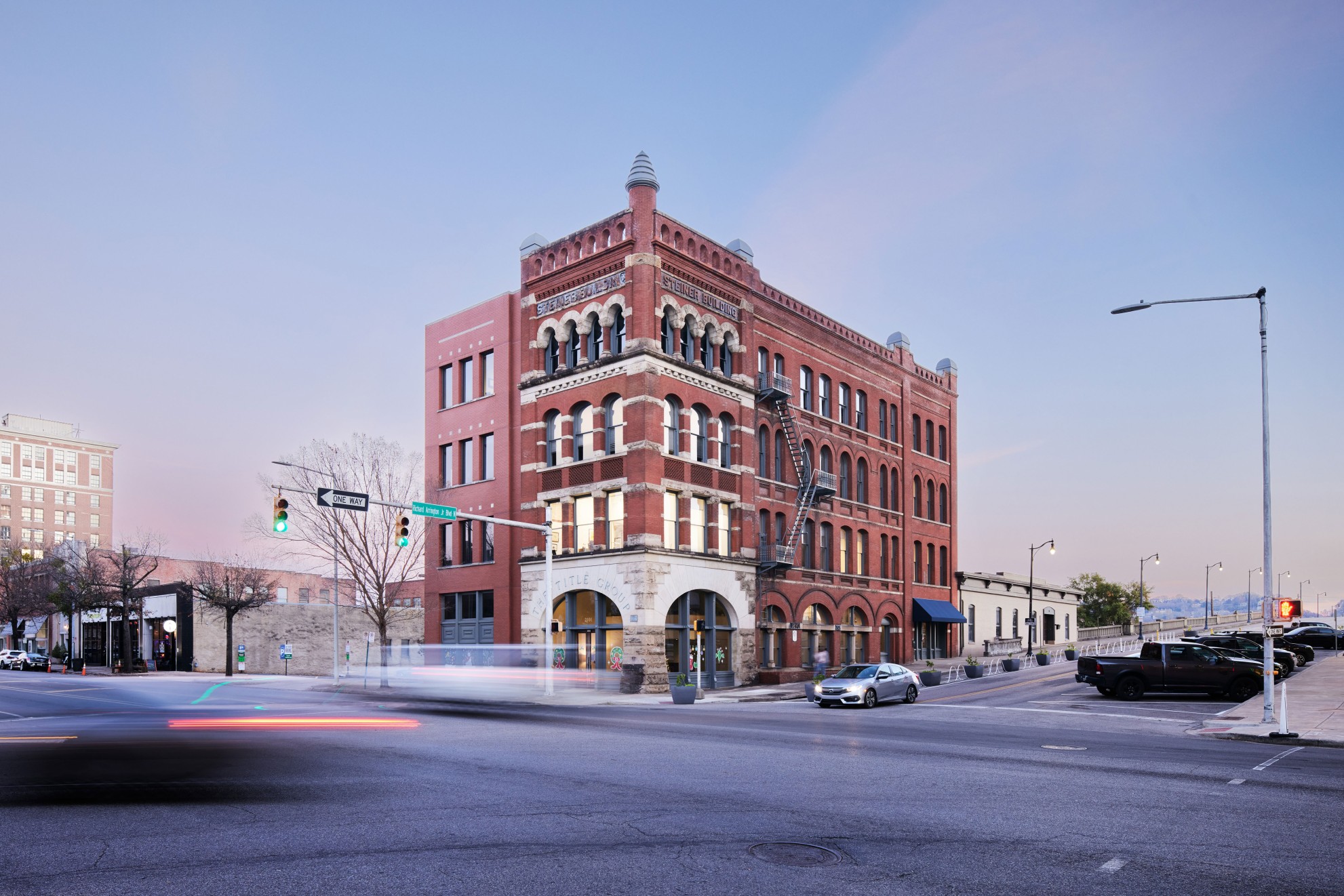 Ironvest Partners Steiner Building Shelby General Contractors